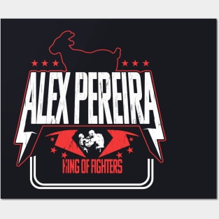 alex pereira CHAMA Posters and Art